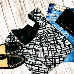 Worthington Metallic Top NWOT!